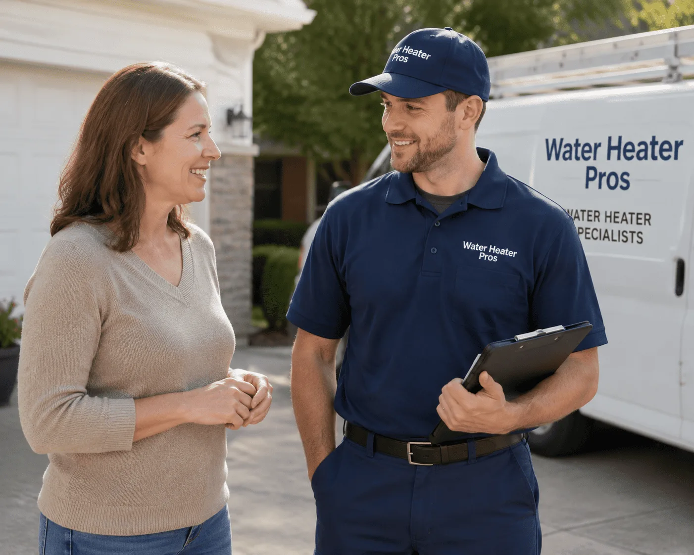 Water Heater Repair Help for La Fontaine, IN