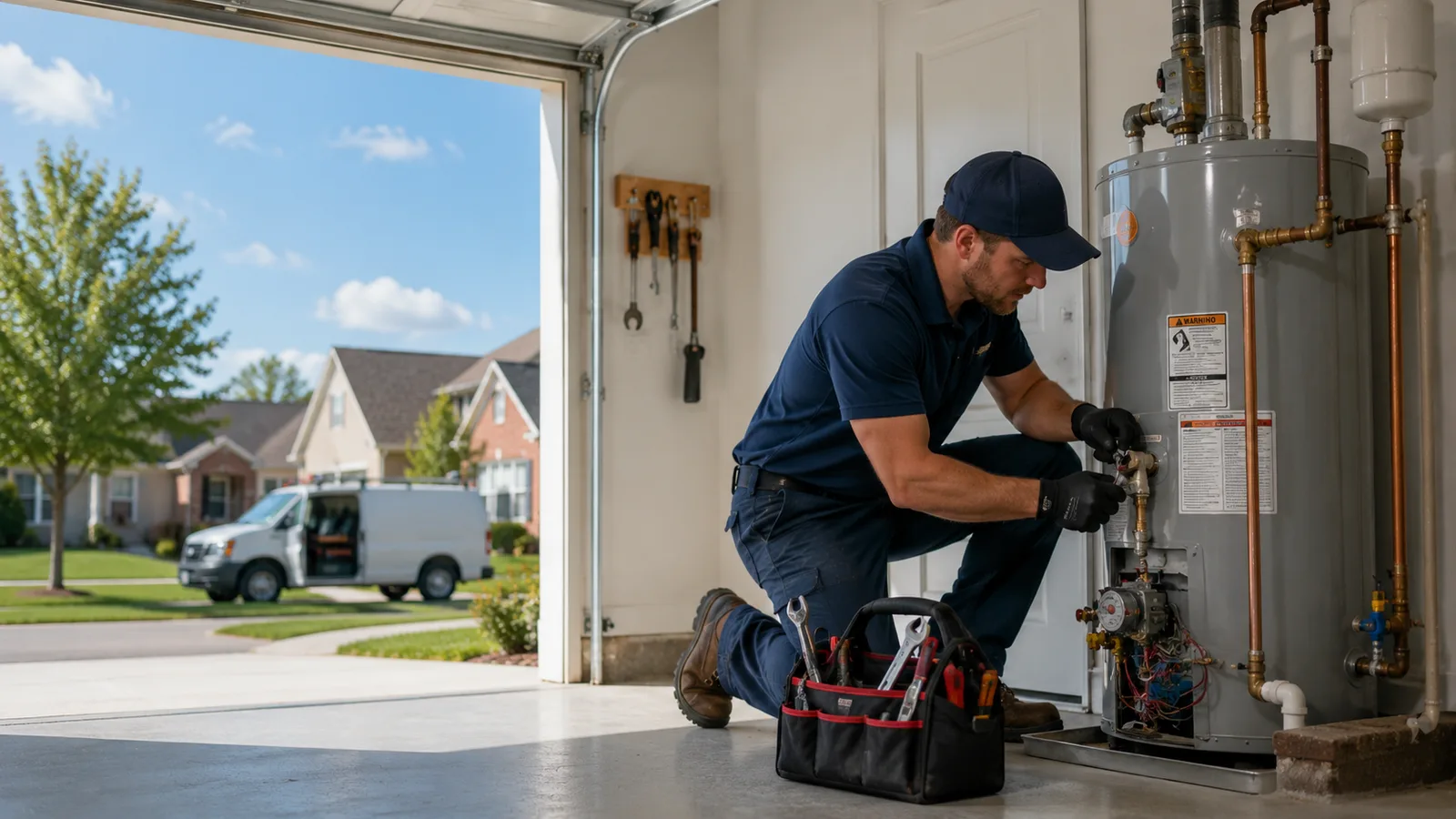 Trusted Water Heater Repair Professionals in La Fontaine, IN